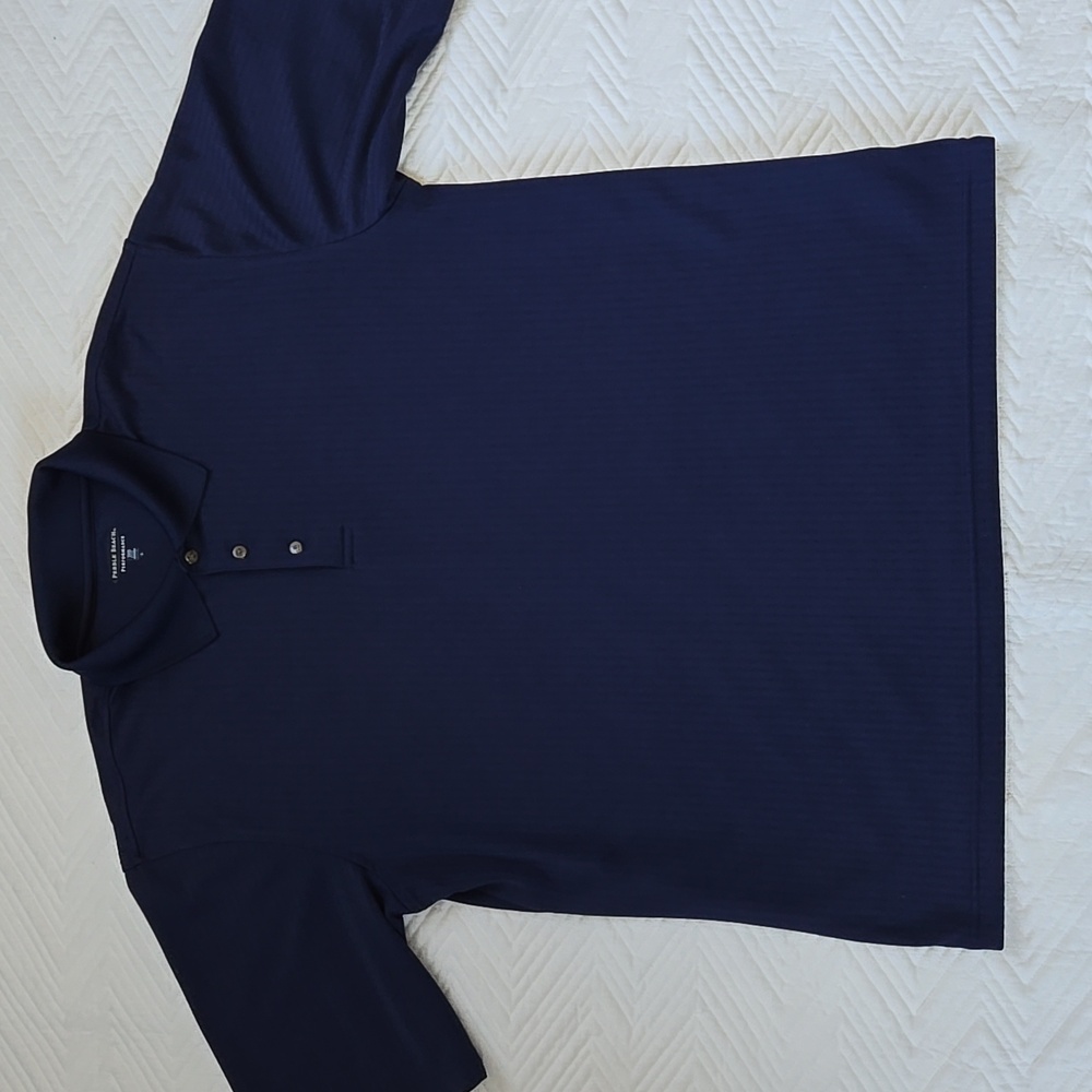 Pebble Beach Navy Polo Shirt